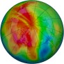 Arctic Ozone 2010-01-25